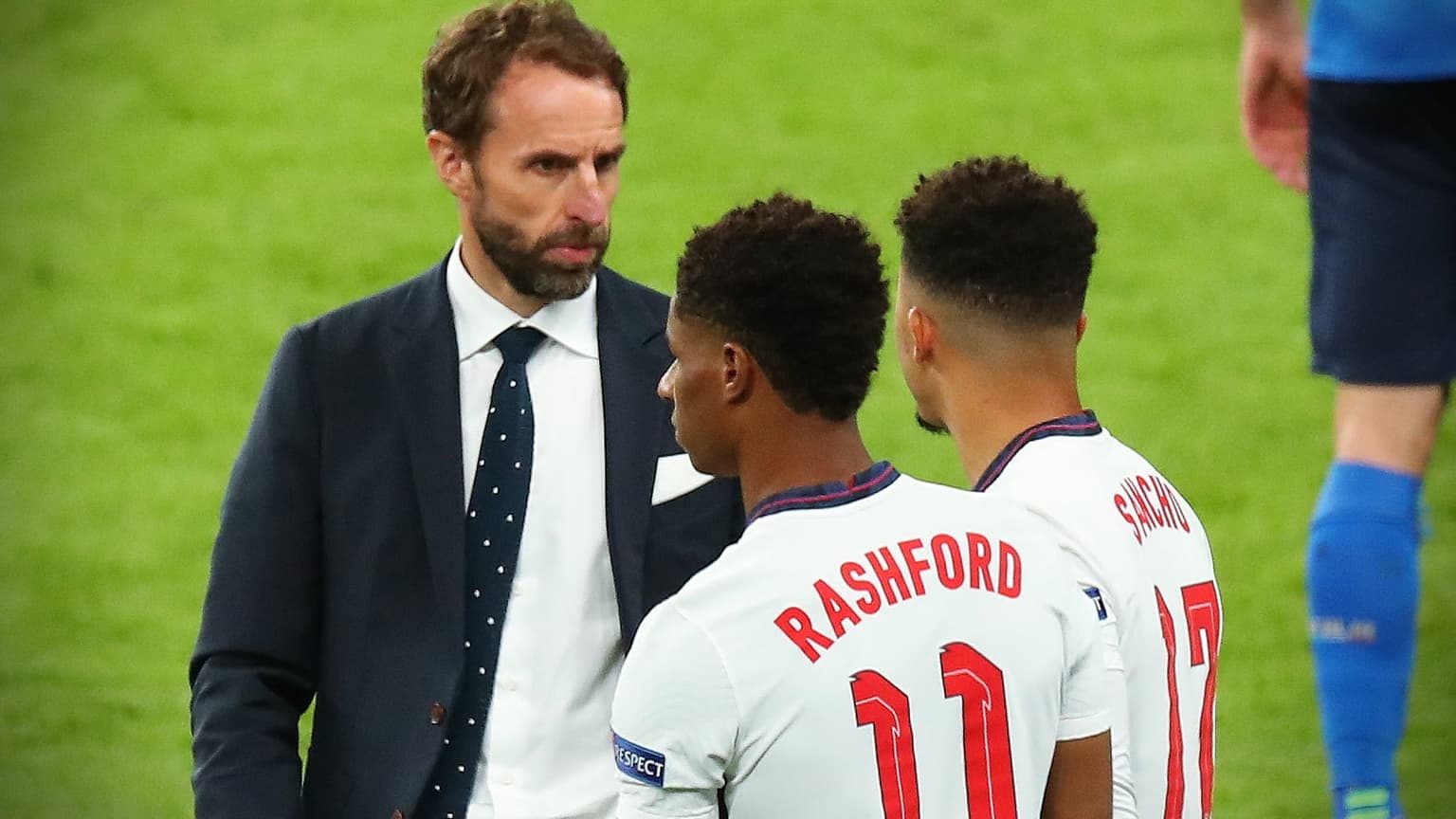 Southgate’s excuse for putting on Sancho and Rashford so late reeked of fear
