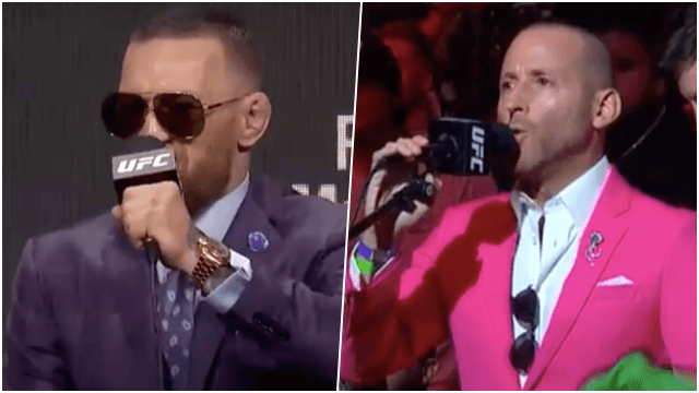 “I’ll smash your nose in you little rat” – McGregor threatens interviewer when asked brave question