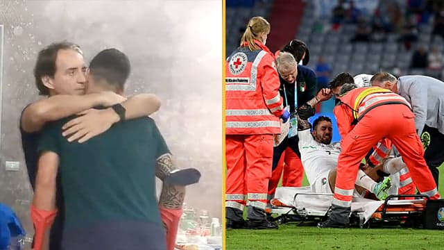 Italy’s squad gave injured Leonardo Spinazzola a heartwarming send-off Italy’s squad gave injured Leonardo Spinazzola a heartwarming send-off