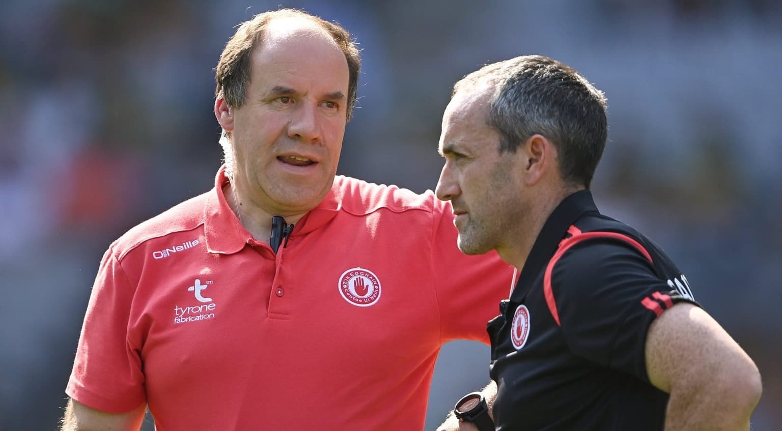 “It’s a minor miracle that those guys were fit to do what they did” – Tyrone managers defend COVID approach