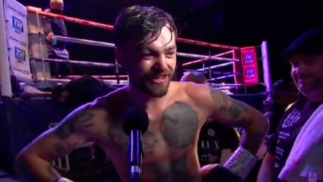 Tyrone McKenna reveals what two things Irish people are good at in hilarious post-fight interview Tyrone McKenna reveals what two things Irish people are good at in hilarious post-fight interview