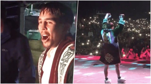 Michael Conlan’s electrifying ring walk to Irish ballad will give you chills Michael Conlan’s electrifying ring walk to Irish ballad will give you chills