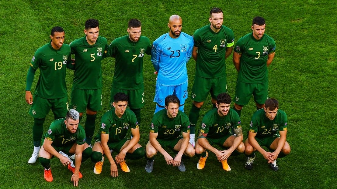Stephen Kenny names attacking Ireland team to face Portugal