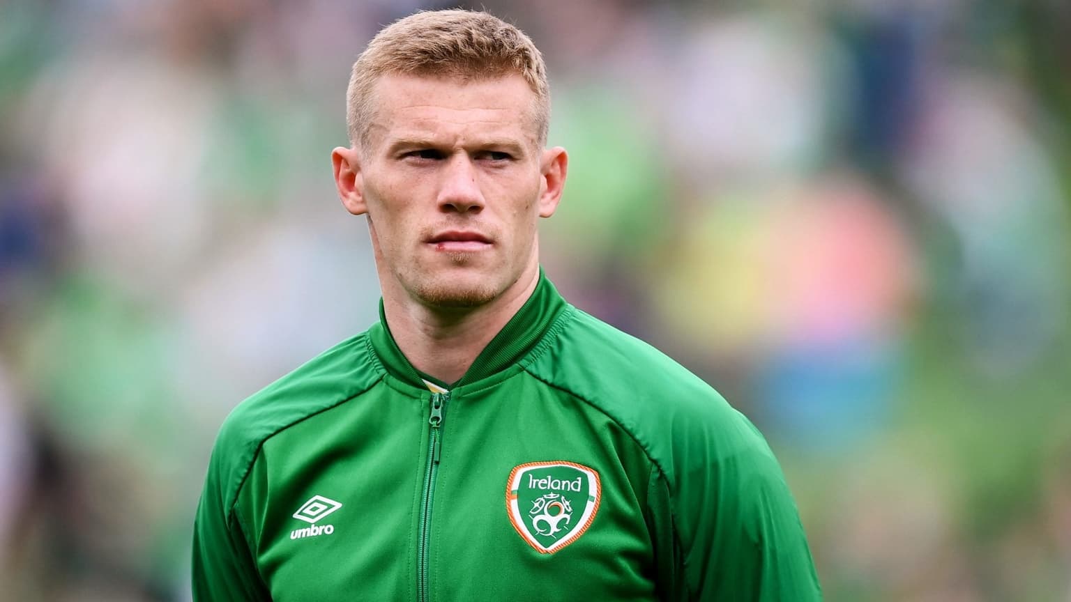 ‘The Irish media kind of get a kick out of us not doing well’ – James McClean