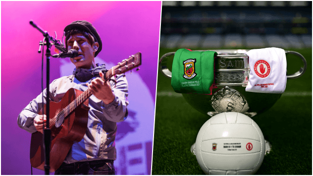 Fans try to sell their Gerry Cinnamon tickets so they can watch the All-Ireland final instead Fans try to sell their Gerry Cinnamon tickets so they can watch the All-Ireland final instead