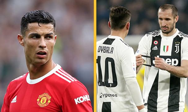 Giorgio Chiellini aims Paul Dybala dig at Cristiano Ronaldo Giorgio Chiellini aims Paul Dybala dig at Cristiano Ronaldo
