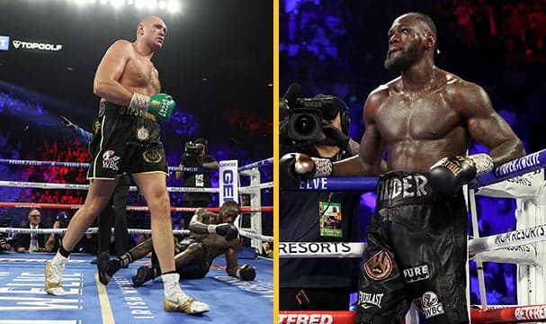 Deontay Wilder calls Tyson Fury ‘one of the biggest cheats in boxing’