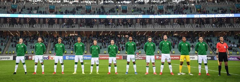 Player ratings as Callum Robinson’s double wins it for Ireland Player ratings as Callum Robinson’s double wins it for Ireland