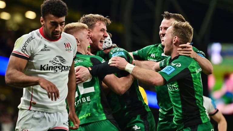 Billy Burns has night to forget as Connacht blow Ulster away