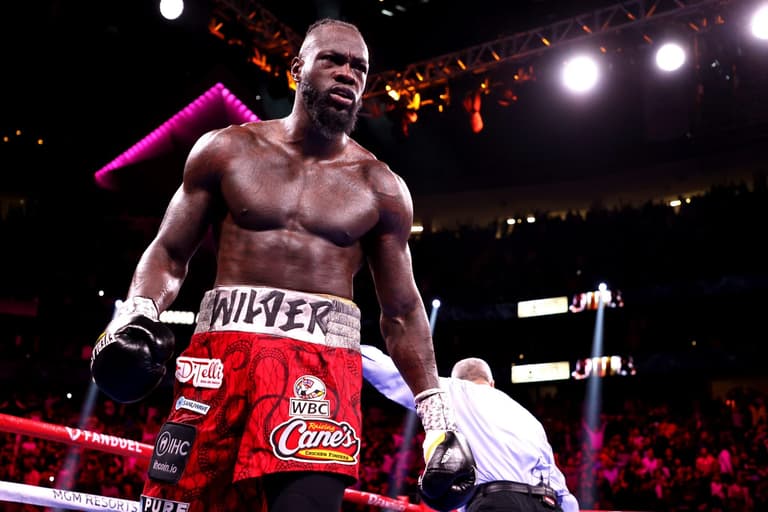 Deontay Wilder breaks silence as he sends message congratulating Tyson Fury Deontay Wilder breaks silence as he sends message congratulating Tyson Fury