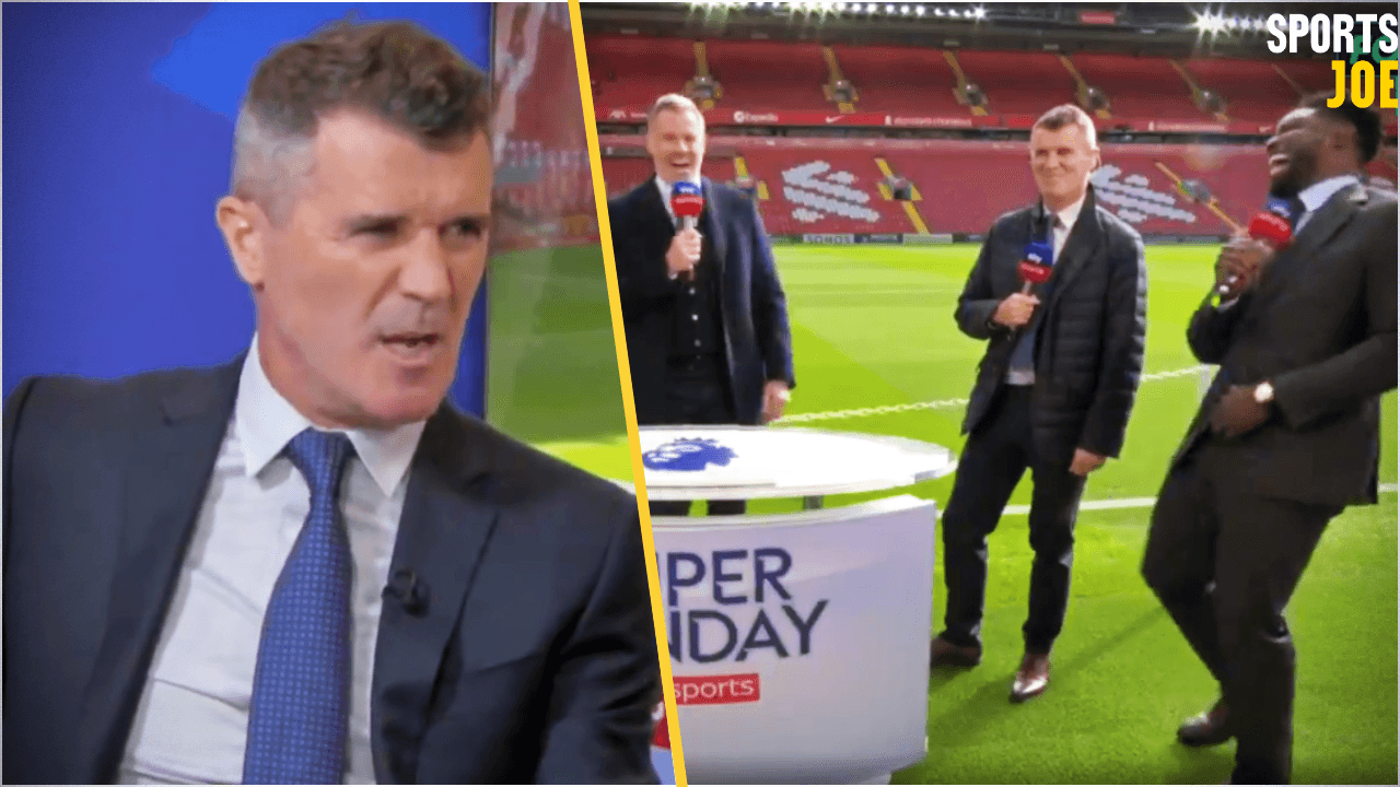 “That’s his job… he’s supposed to run back!” – Keane doubles down on Walker comments