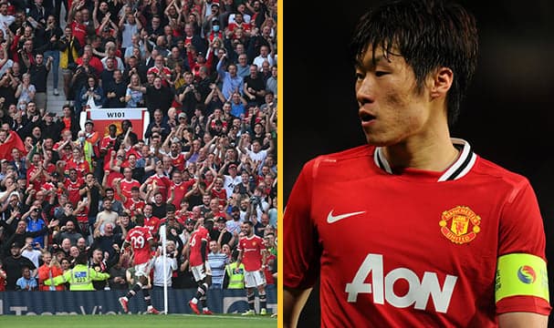 Park Ji-Sung asks Man United fans to stop singing offensive chant about him