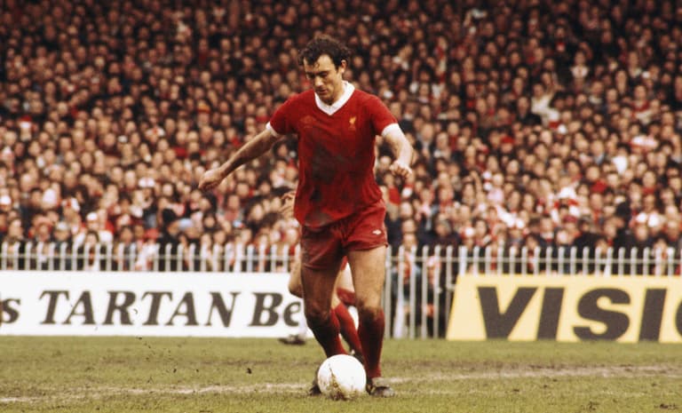 Liverpool legend Ray Kennedy dies aged 70