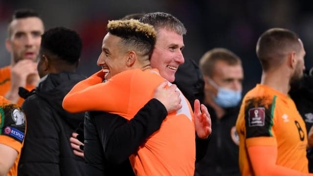 Stephen Kenny responds to Luxembourg manager’s “British team” criticism