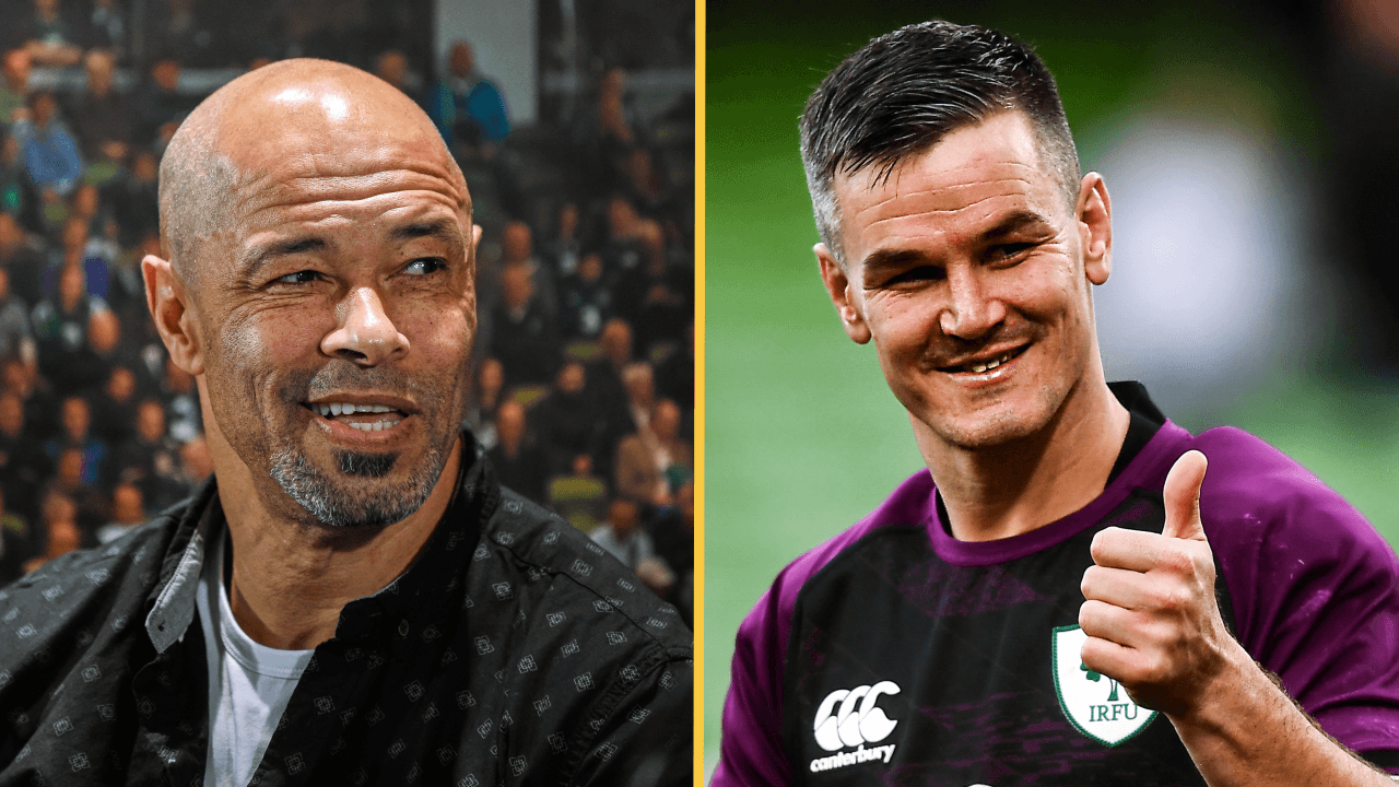 Johnny Sexton on Paul McGrath’s special pre-match message