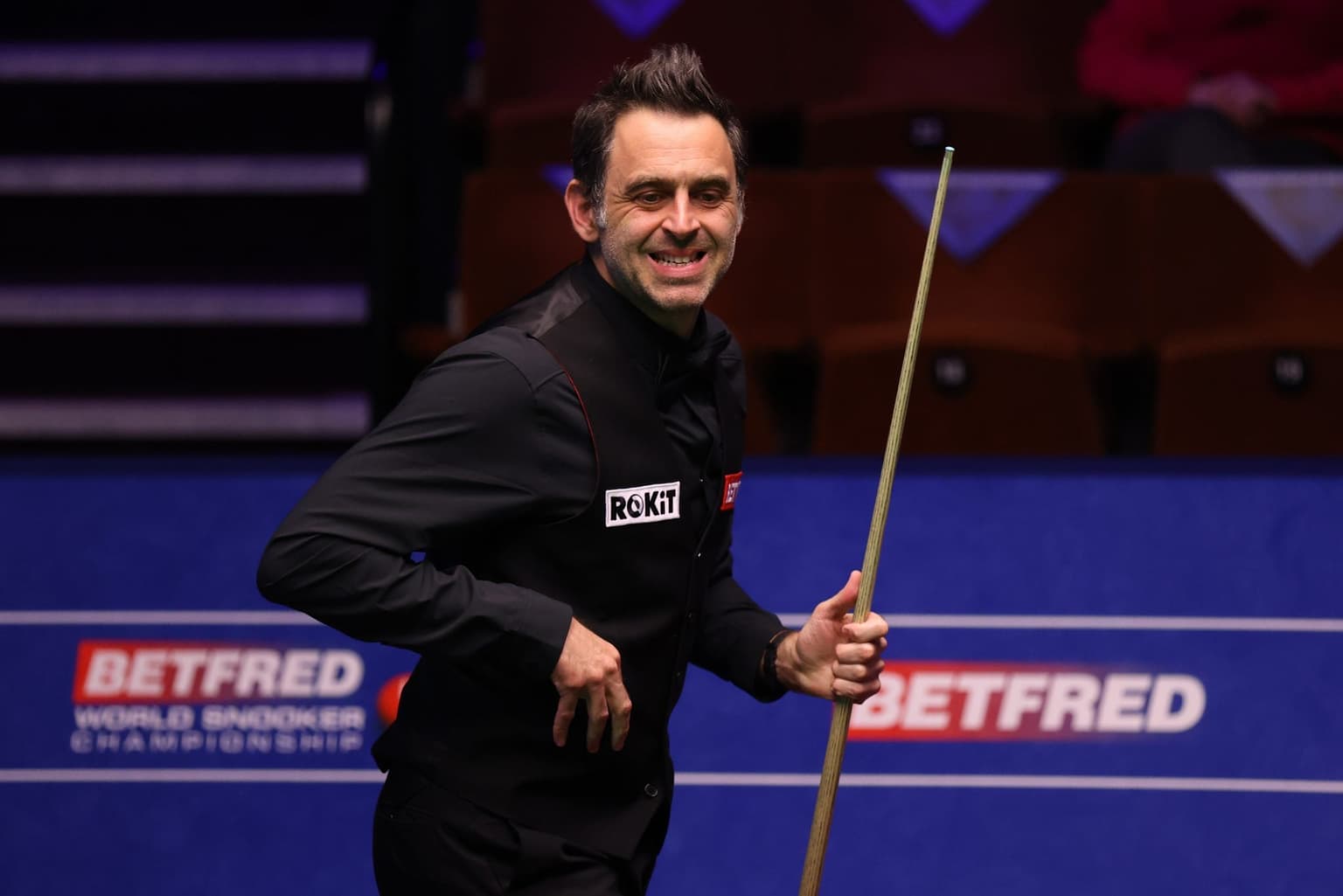 Ronnie O’Sullivan nearly missed start of snooker game due to eating a kebab