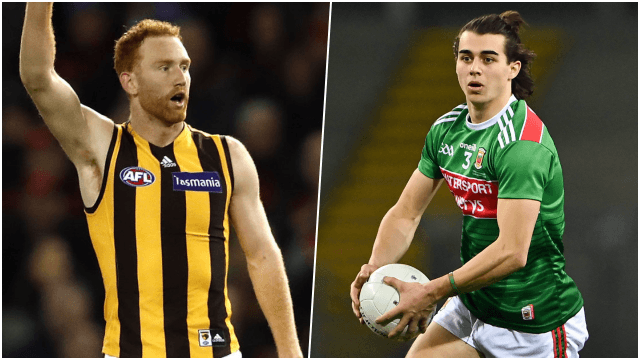 Conor Glass reveals some of the hurdles that Oisín Mullin will have to overcome as a GAA player in the AFL Conor Glass reveals some of the hurdles that Oisín Mullin will have to overcome as a GAA player in the AFL
