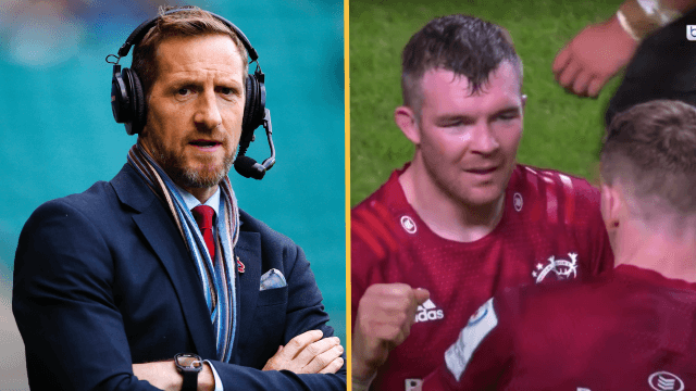 Peter O’Mahony’s post-match actions lauded by Will Greenwood Peter O’Mahony’s post-match actions lauded by Will Greenwood