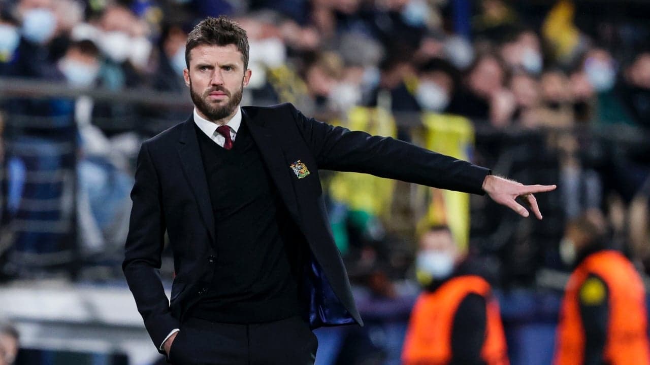 Michael Carrick has stepped down as Man United first-team coach