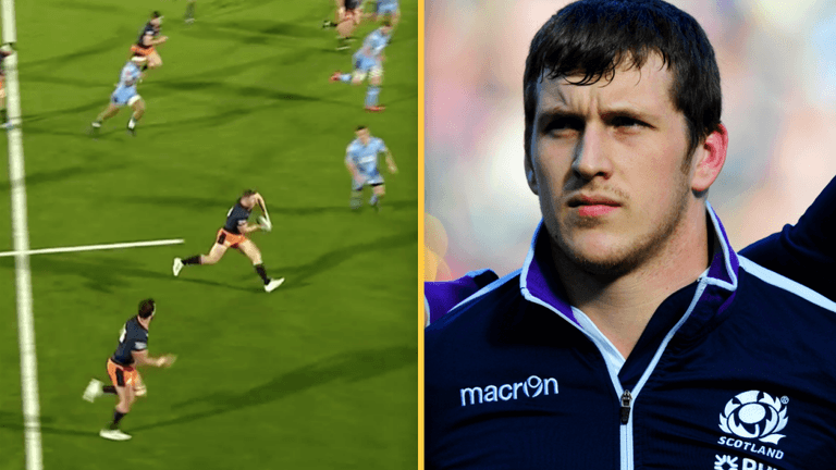 “It’s probably the best move in rugby at the moment” – Scotland star shows us how it’s done “It’s probably the best move in rugby at the moment” – Scotland star shows us how it’s done
