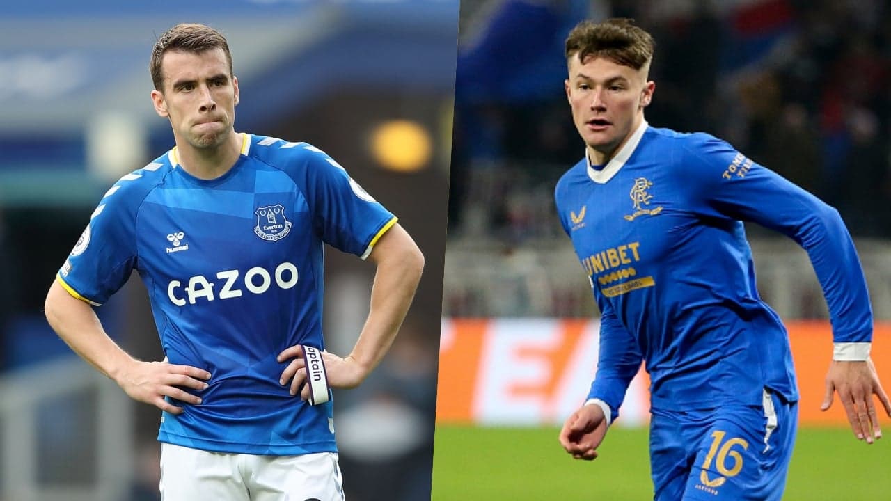 Everton set to sign Rangers full-back as long-term successor to Seamus Coleman