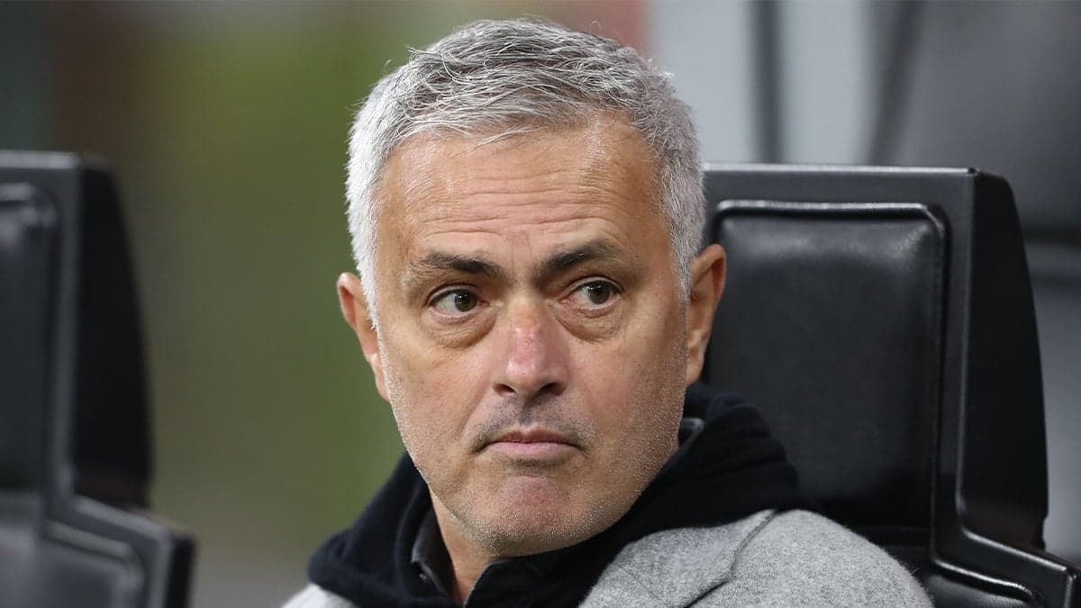 Jose Mourinho blames everyone but himself after collapse vs Juventus
