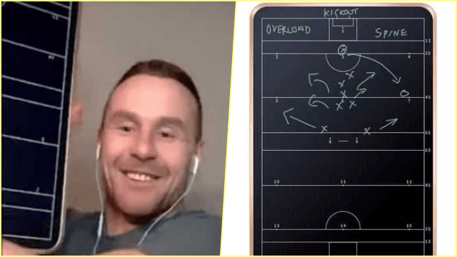 New GAA tactics board is revolutionising coaching from grassroots to inter-county New GAA tactics board is revolutionising coaching from grassroots to inter-county