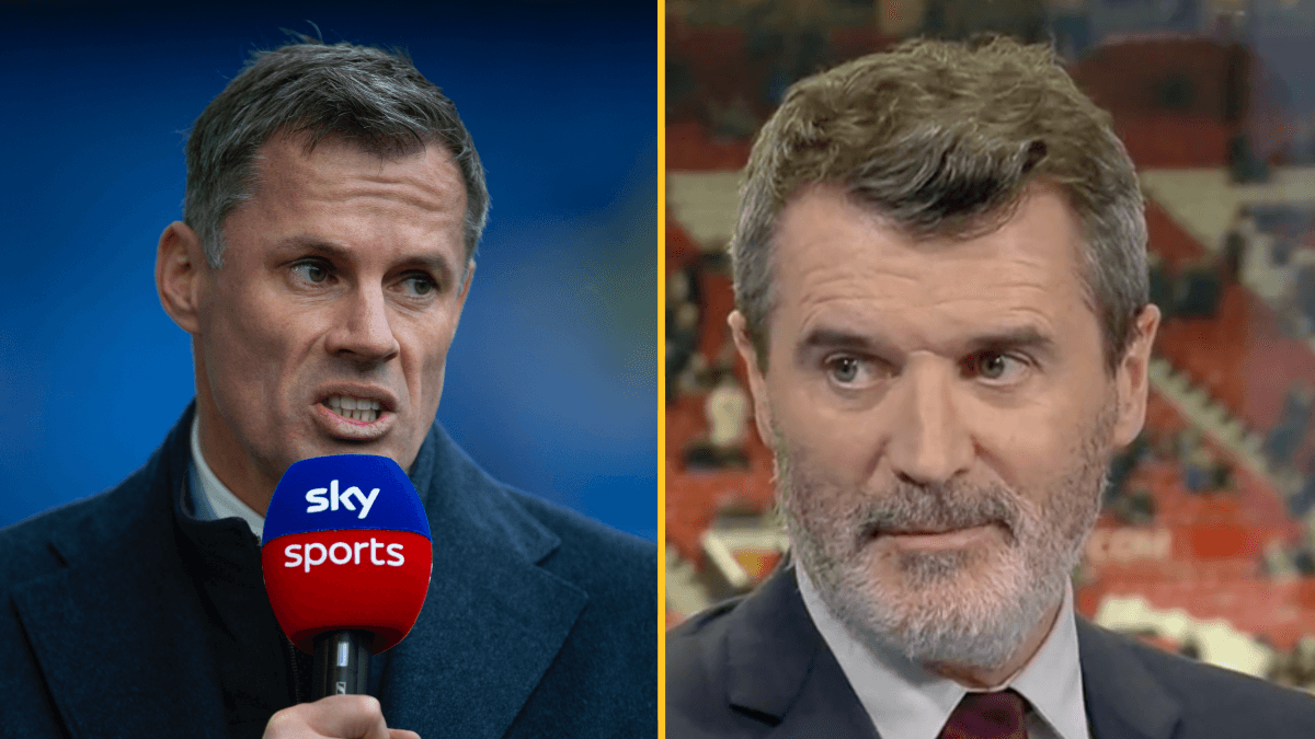 Jamie Carragher hung Roy Keane out to dry after Man United’s embarrassing FA Cup exit
