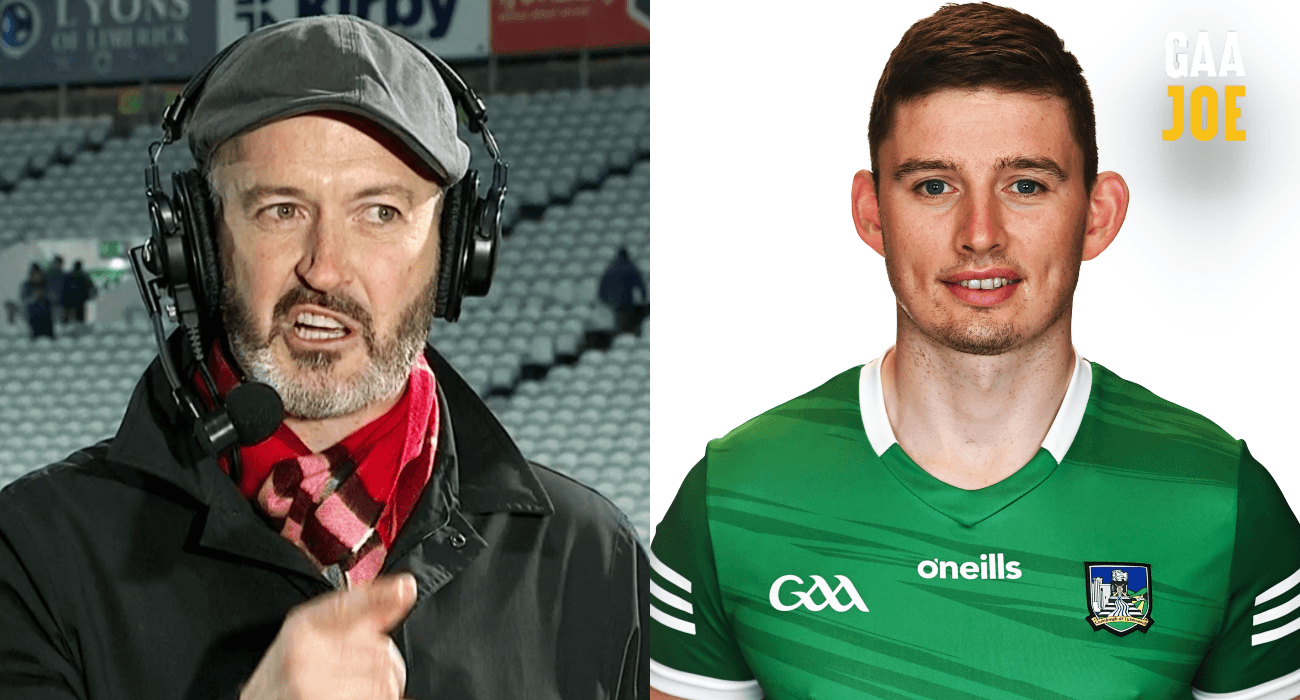 Donal Óg Cusack says red card has been ‘coming to Hegarty with a while’