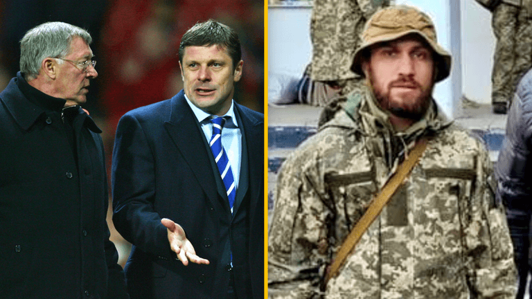 Vasyl Lomachenko and former Arsenal defender join fight for Ukraine