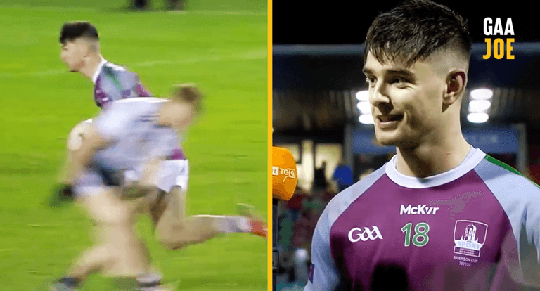 Roscommon’s Heneghan steals the show to bring the Sigerson Cup back to Galway Roscommon’s Heneghan steals the show to bring the Sigerson Cup back to Galway