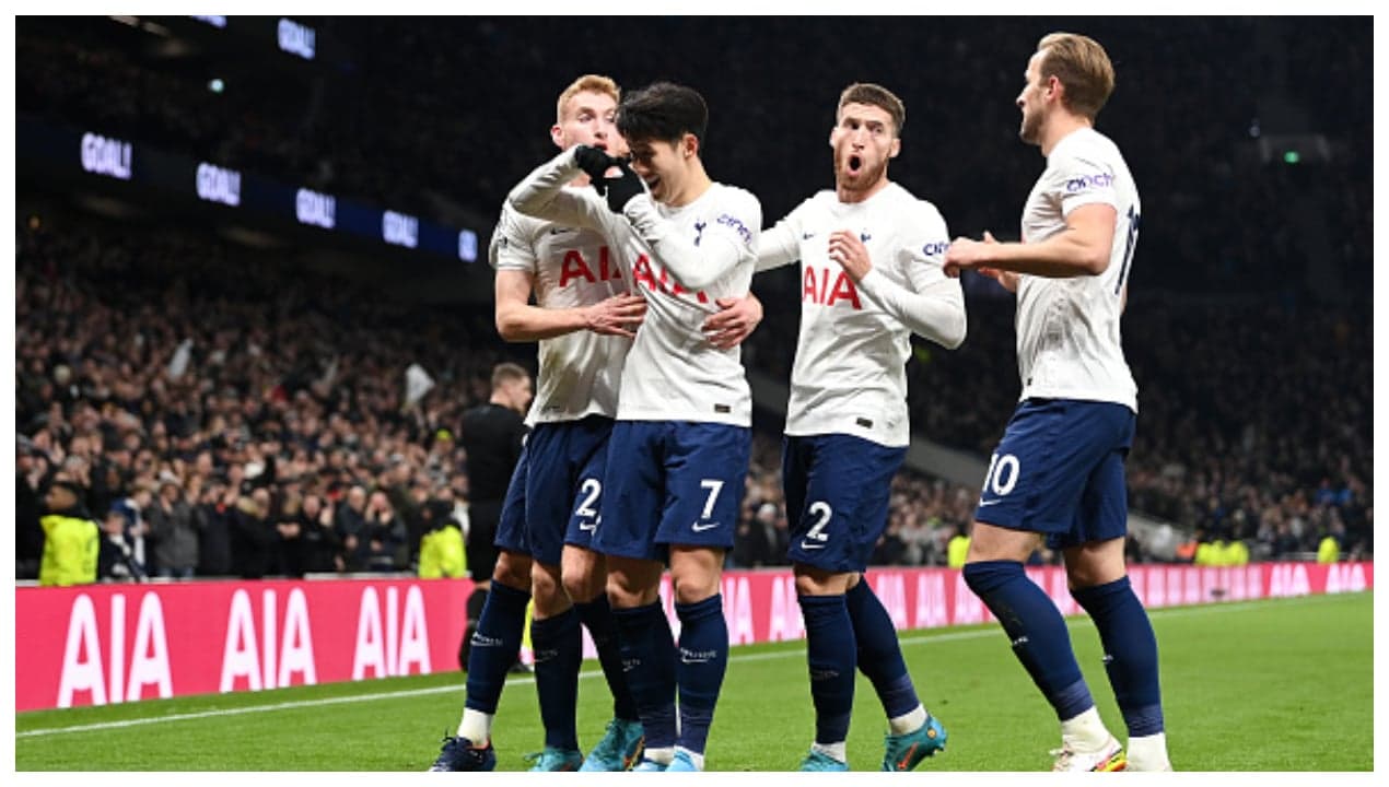 Harry Kane praises Matt Doherty’s performance as Spurs hammer Everton