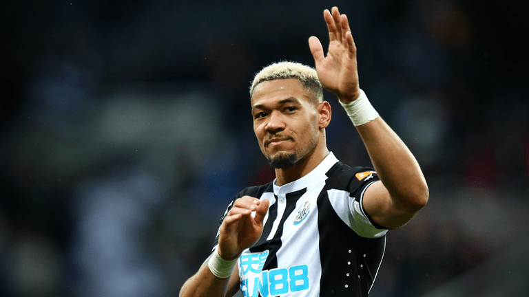 Joelinton: From Premier League flop to key player for Newcastle Joelinton: From Premier League flop to key player for Newcastle