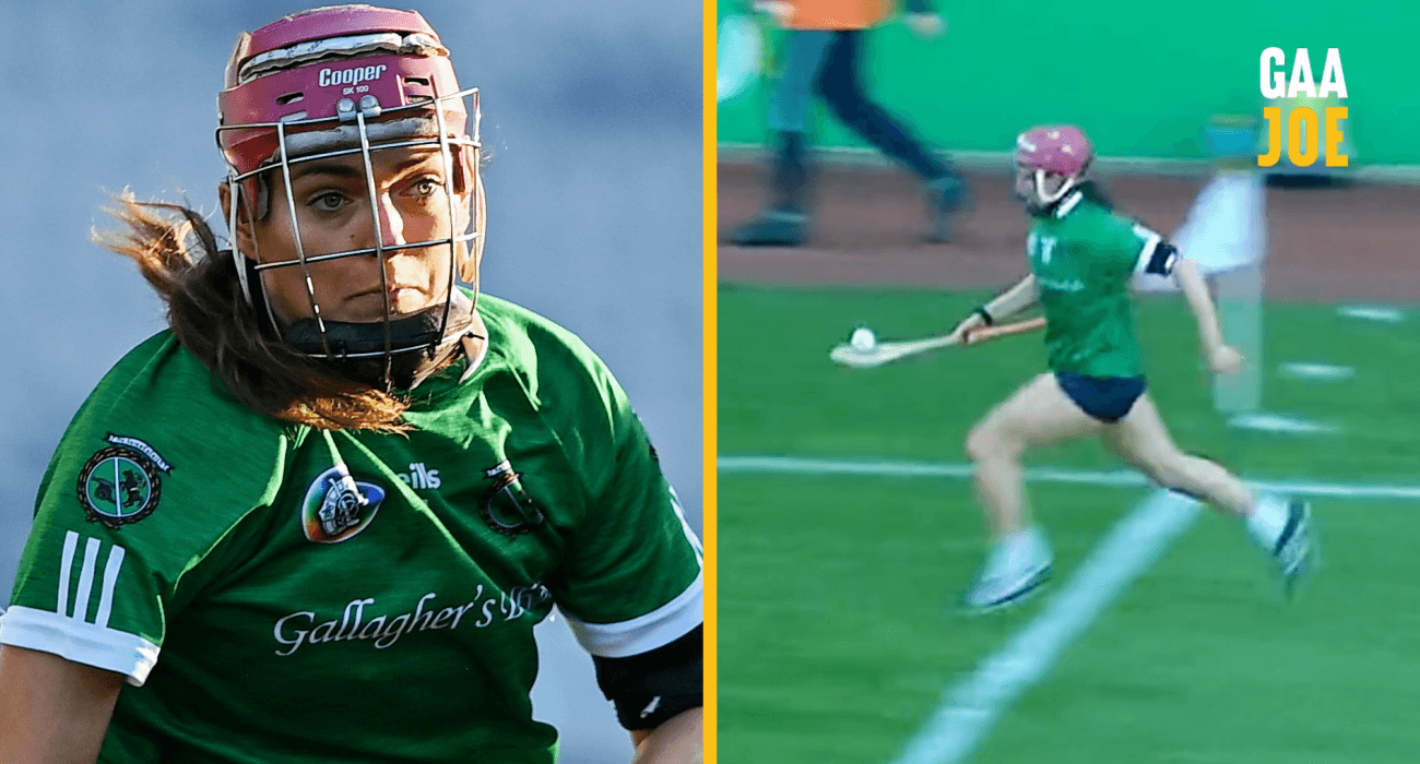 Orlaith McGrath’s highlight reel in club camogie final is something special