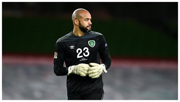 Darren Randolph takes to Instagram following Ireland exclusion Darren Randolph takes to Instagram following Ireland exclusion