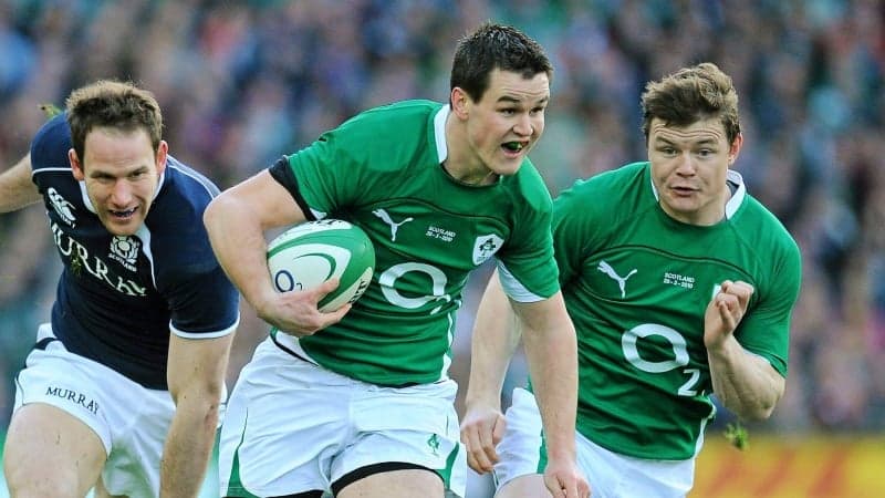 “I’m the sole survivor from that day. The scars are still with me” – Johnny Sexton