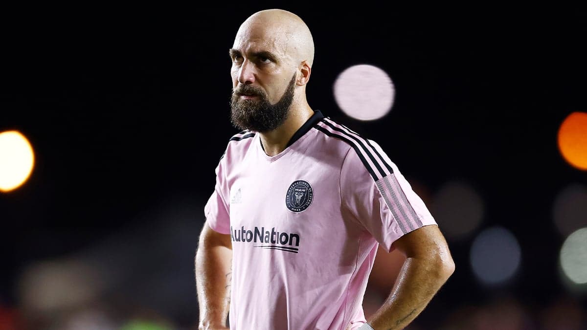 Gonzalo Higuain called ‘pathetic’ and ‘terrible’ by fellow MLS star