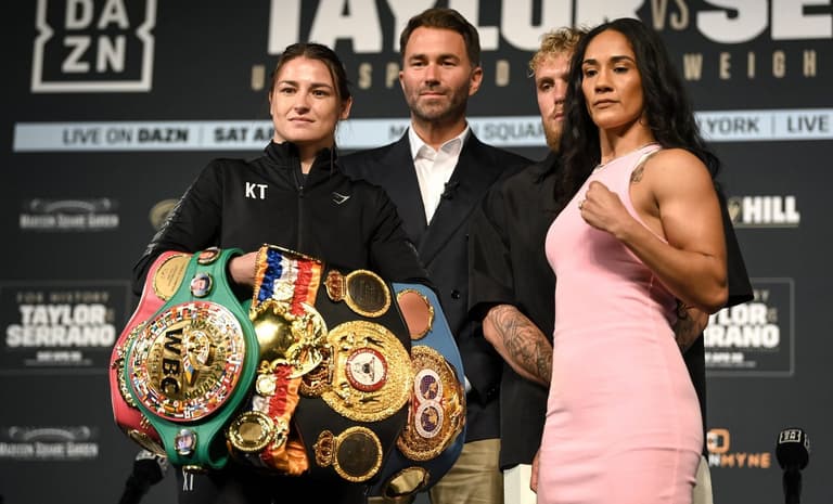 Everything you need to know about the big Katie Taylor v Amanda Serrano fight Everything you need to know about the big Katie Taylor v Amanda Serrano fight