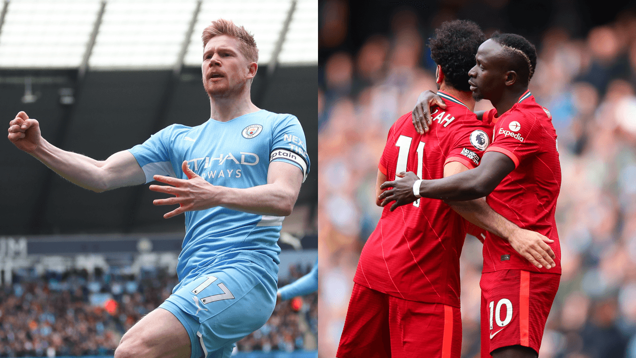Man City and Liverpool play out intense 2-2 draw in heavyweight Premier League clash