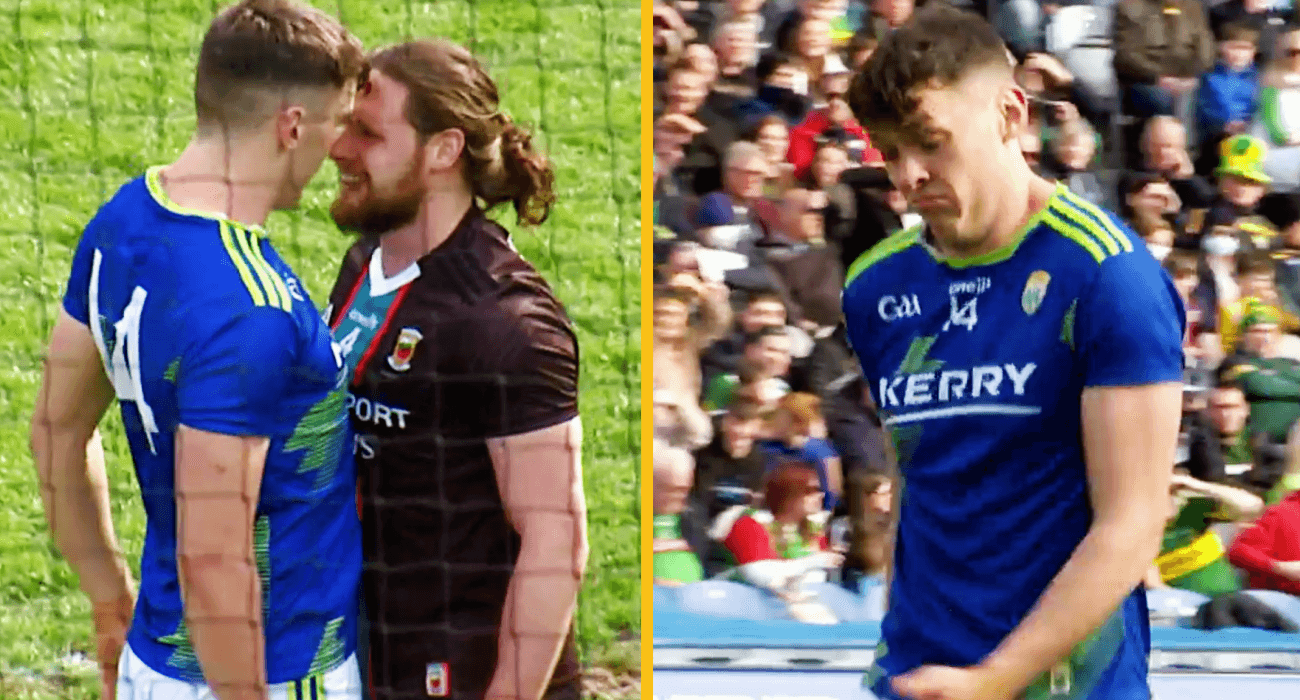 After all the mouthing, O’Hora admits defeat and pays his respects to outrageous Clifford
