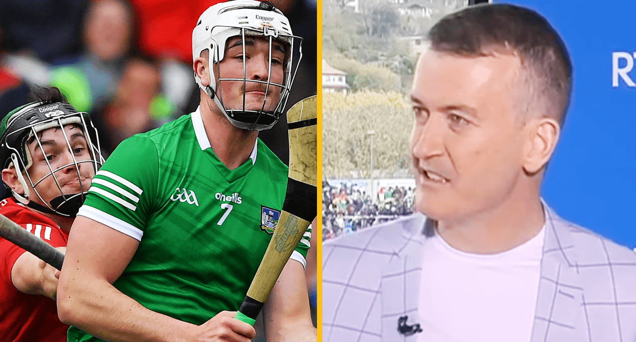 “Are Cork wronging Coleman here?” – Donal Óg questions Cork’s tactics against Limerick