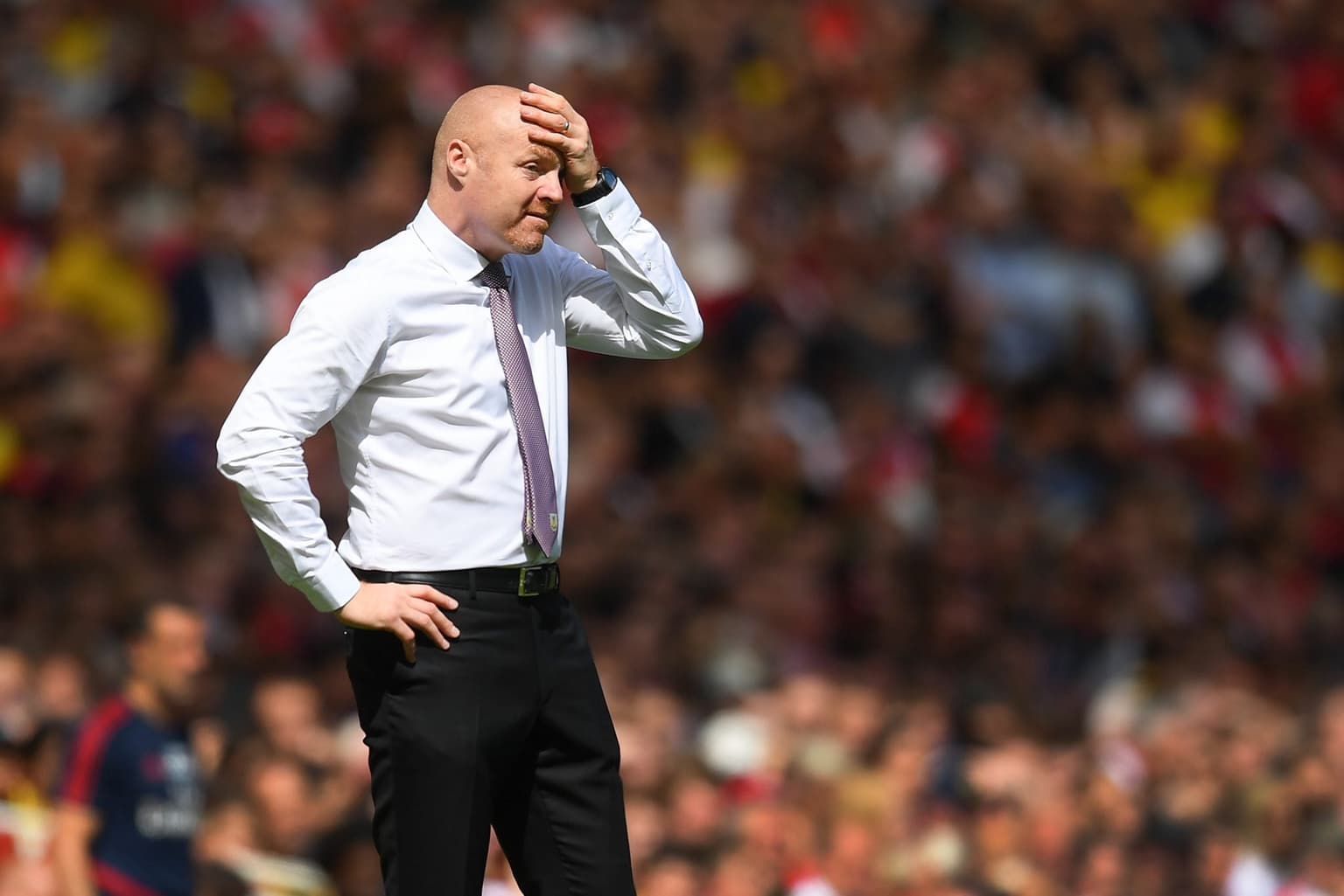 Sean Dyche sacked by Burnley after nine years in charge