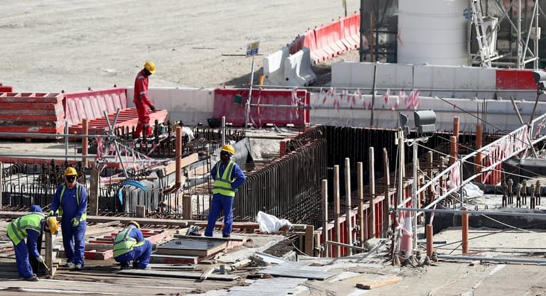 Qatar World Cup organisers admit to exploitation of migrant workers Qatar World Cup organisers admit to exploitation of migrant workers