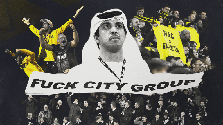 How Dutch football fans blocked Man City’s owners from buying Pierre van Hooijdonk’s old club How Dutch football fans blocked Man City’s owners from buying Pierre van Hooijdonk’s old club