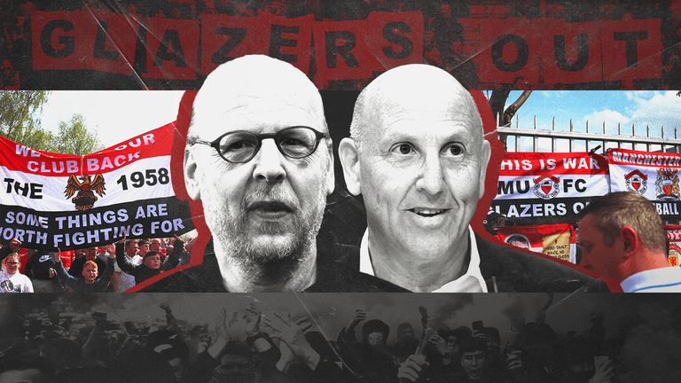 Man United fans vow sustained Glazer protest as chaotic season ends