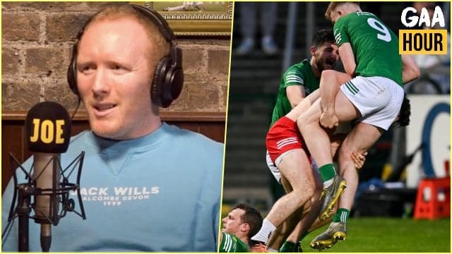 “A melee is more than two people, so it started off as a melee” – Cian Mackey on Conor McKenna’s questionable red card “A melee is more than two people, so it started off as a melee” – Cian Mackey on Conor McKenna’s questionable red card