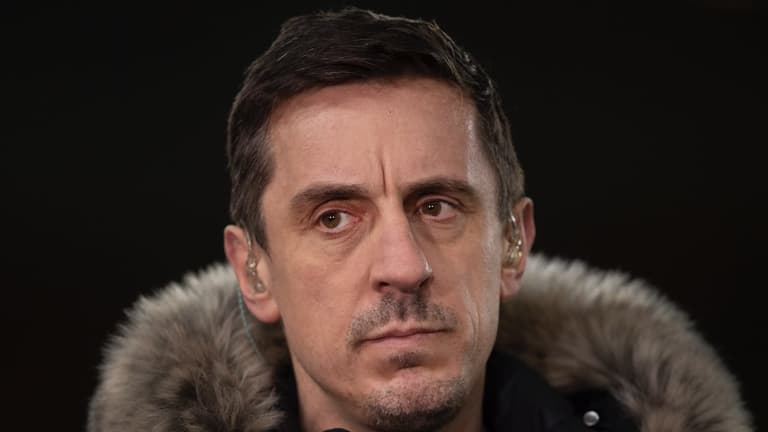 Rhodri Giggs accuses Gary Neville of hypocrisy over Salford sacking Rhodri Giggs accuses Gary Neville of hypocrisy over Salford sacking
