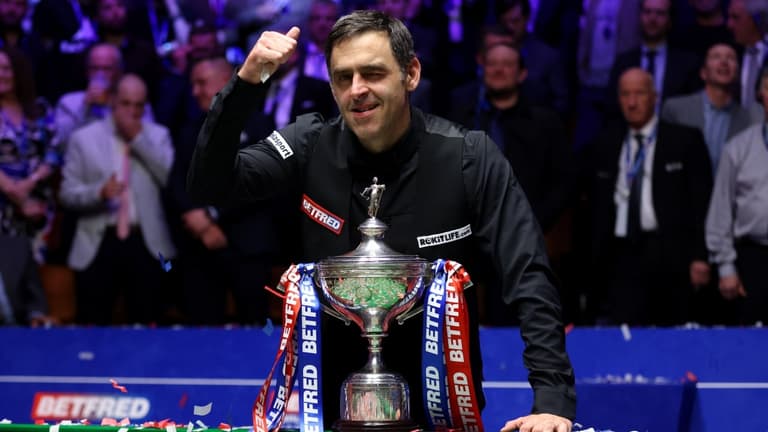Ronnie O’Sullivan wins the World Snooker Championship for a seventh time Ronnie O’Sullivan wins the World Snooker Championship for a seventh time