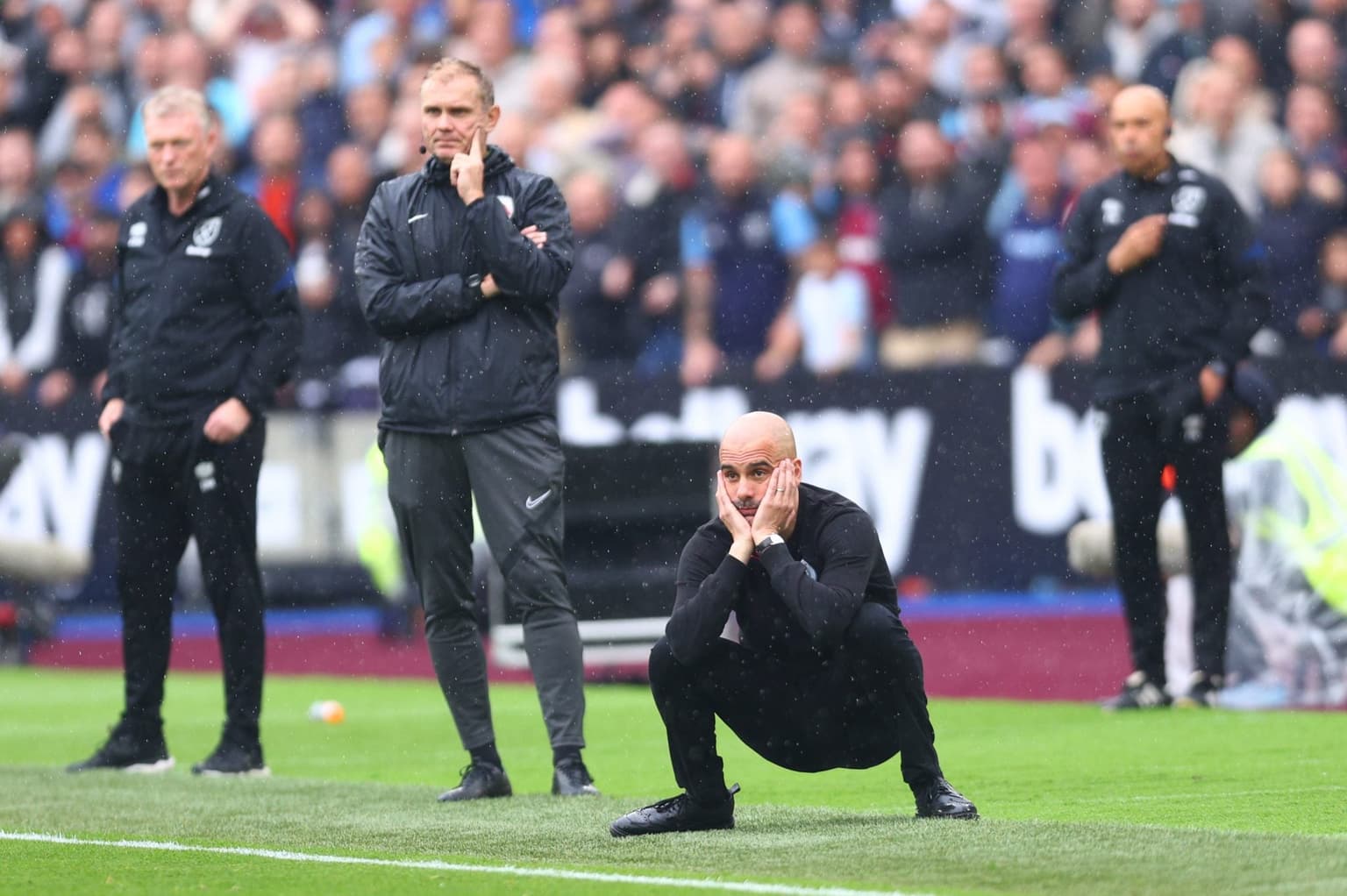 Pep Guardiola sets Southampton difficult task ahead of Liverpool clash