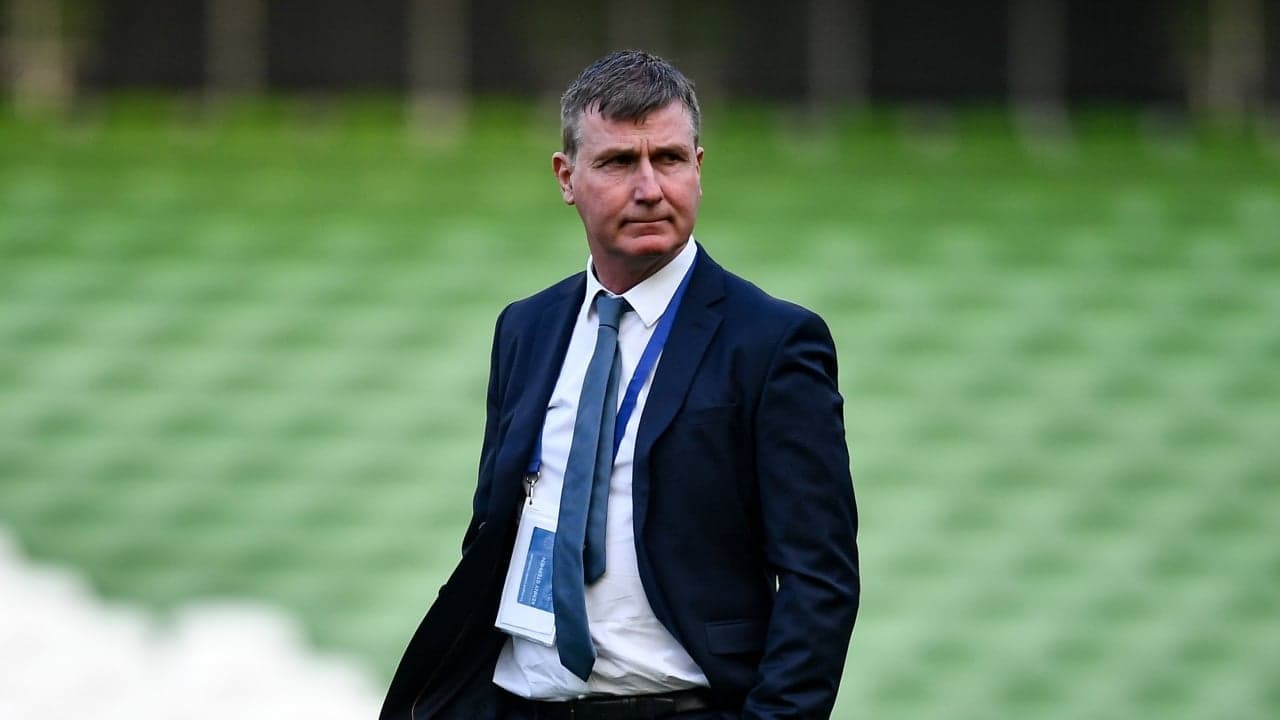 Stephen Kenny names Ireland squad for Nations League games